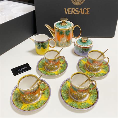 versace coffee sets